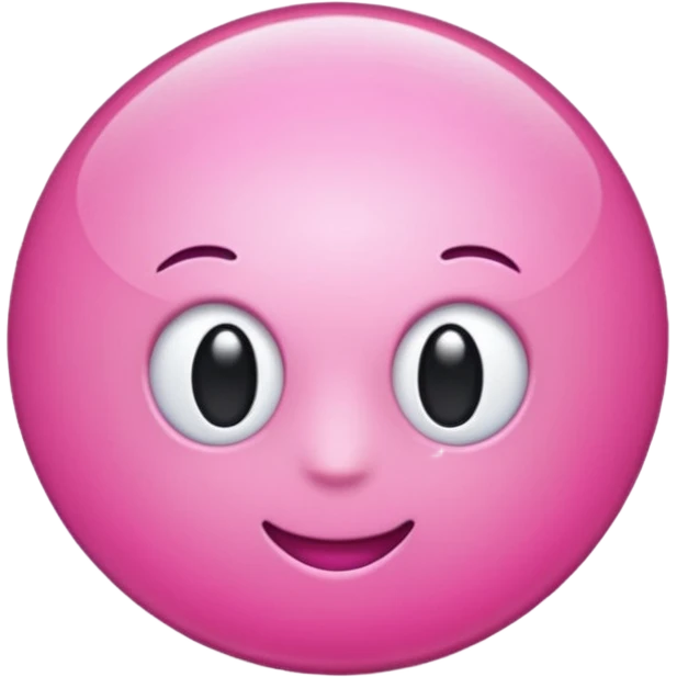 crée moi une bulle de conversion de couleur pink emoji