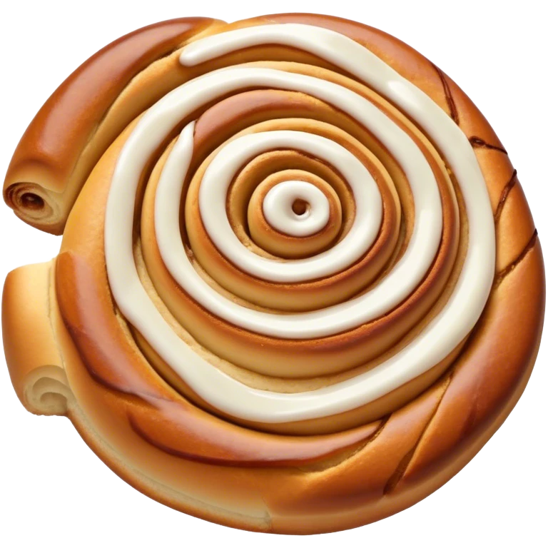 cinnamon roll emoji