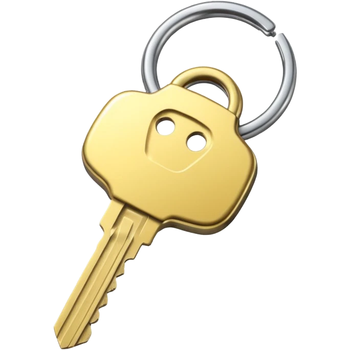 Car keys emoji