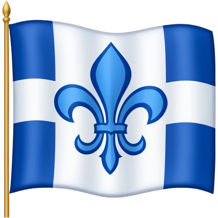 Québec’s flagg  emoji