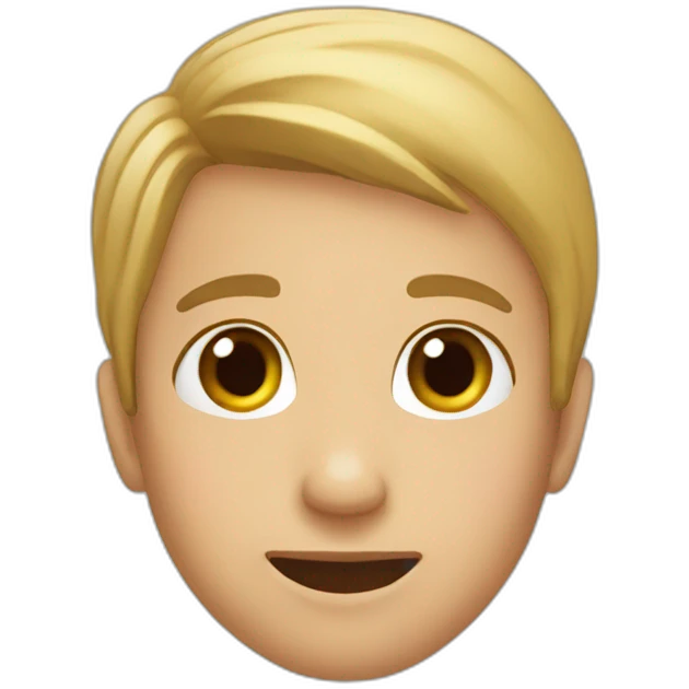 chin rub emoji