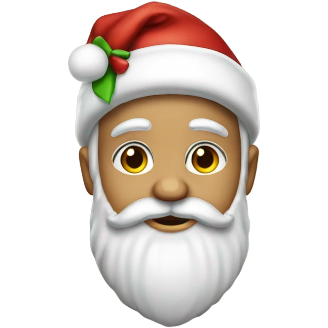 Jaxon Santa Claus  emoji