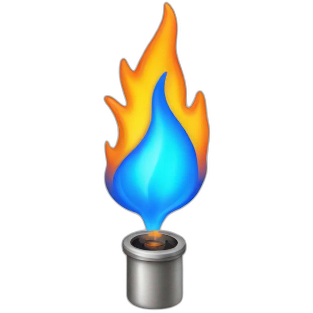 gas flame emoji