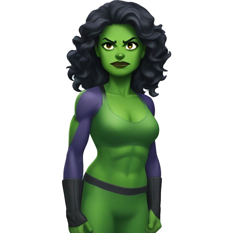 She-Hulk emoji