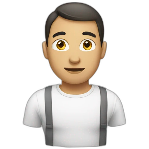 Homme sans papiers emoji