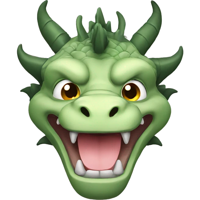 Asian dragon emoji