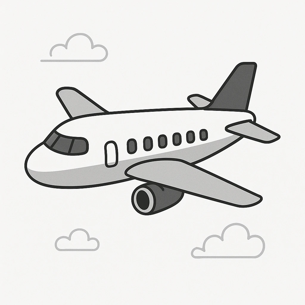 airplane emoji