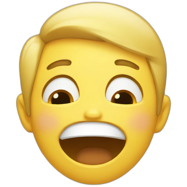 happy crying emoji