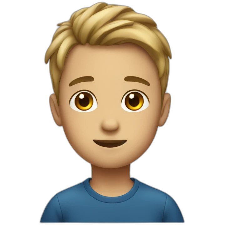Boy emoji