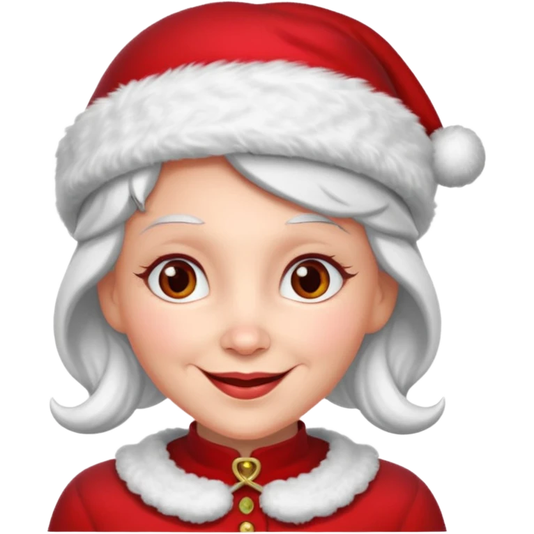 Mrs. Claus emoji