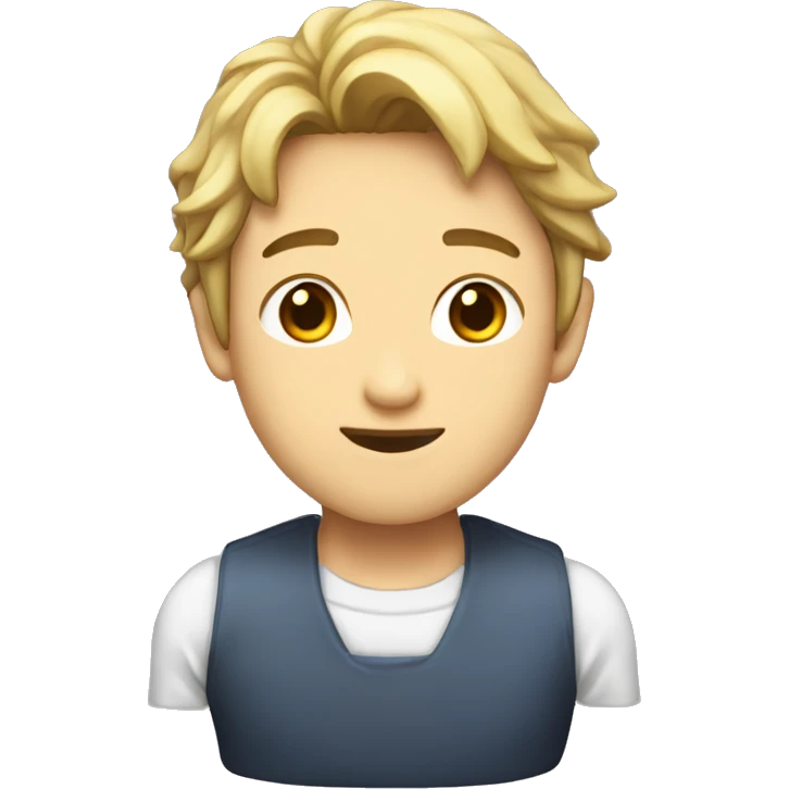 資本主義に葛藤している会社員 emoji