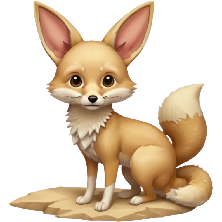fennec hunting  emoji
