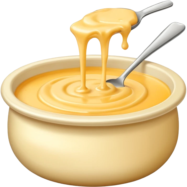сырный соус emoji