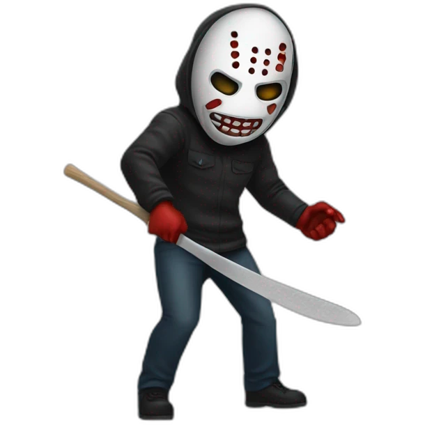 slasher emoji