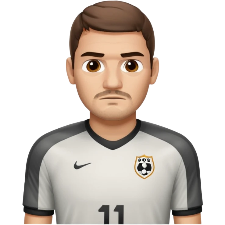 Casillas football player emoji