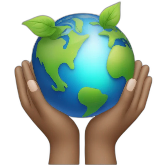 logo heal the world emoji