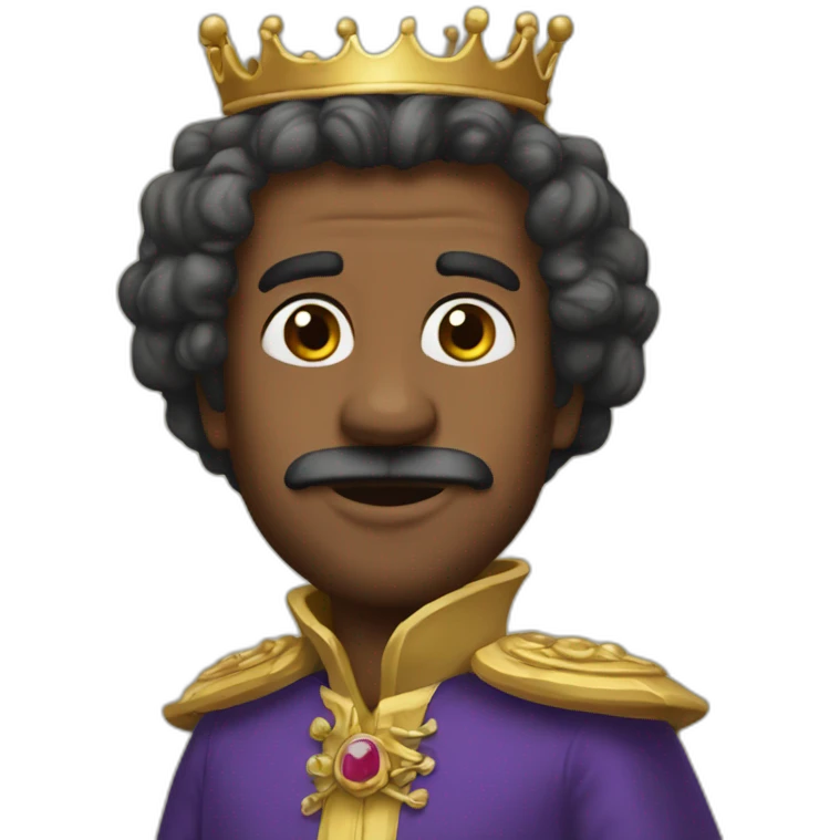 King Lynton emoji