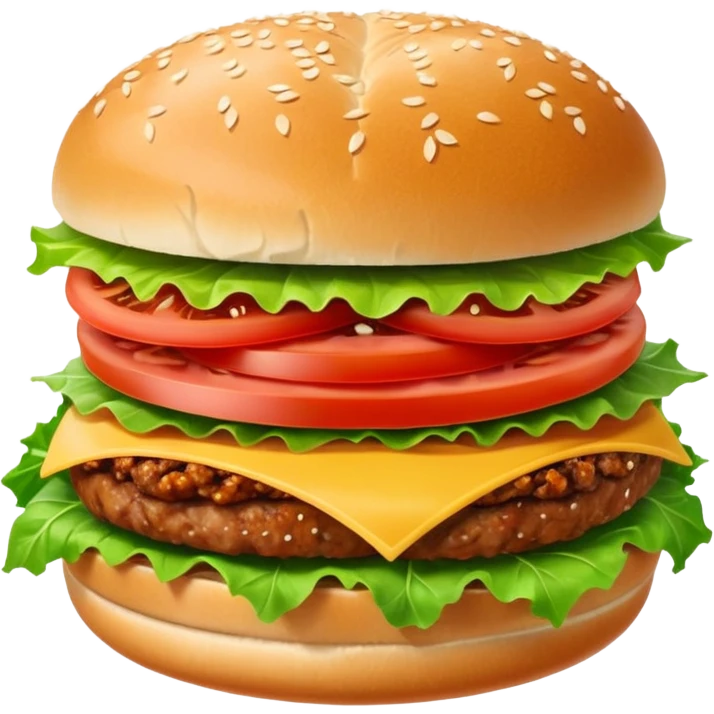 Spicy meat sandwich emoji