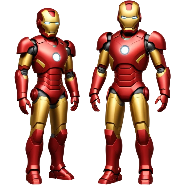 ıron man robot emoji