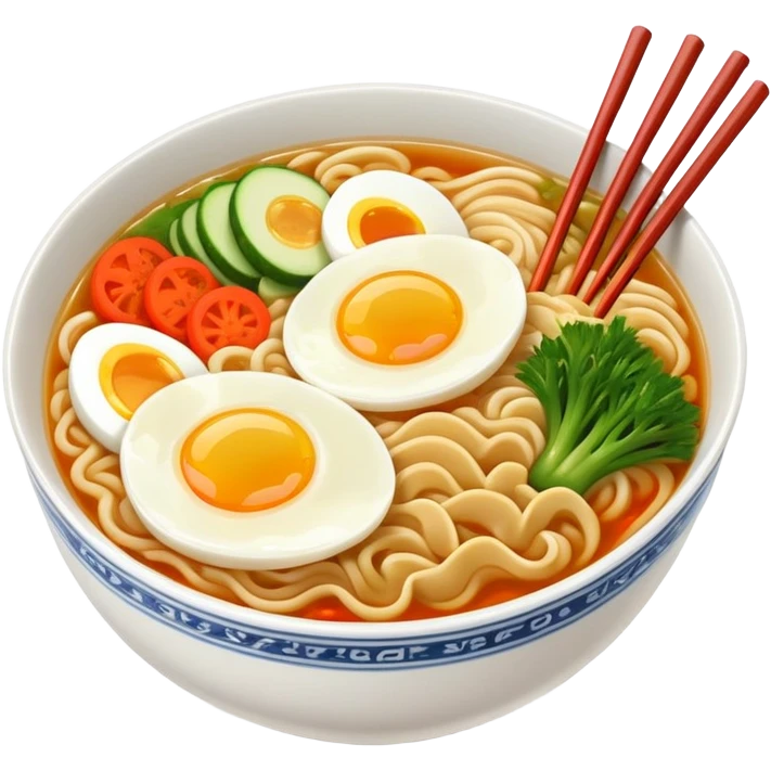 Ramen emoji