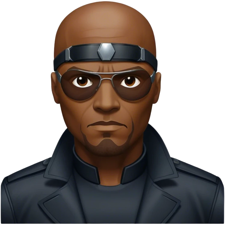 nick fury emoji