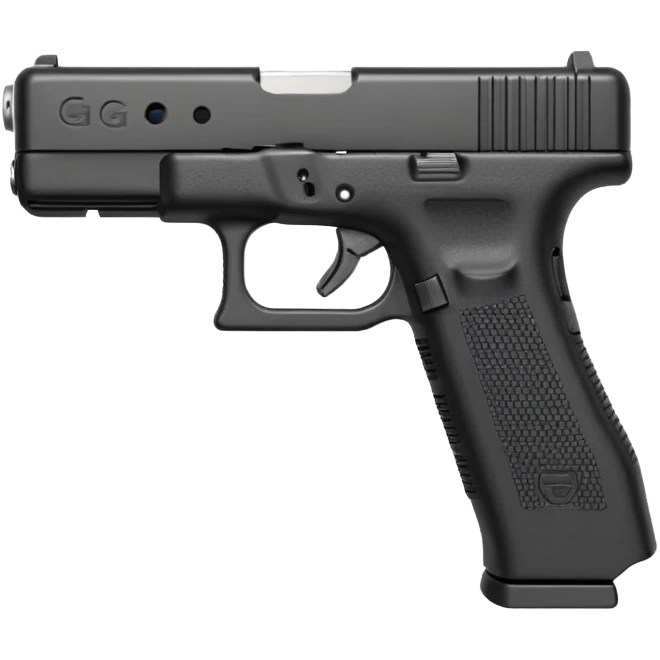 Glock 17 (extended magazine) emoji