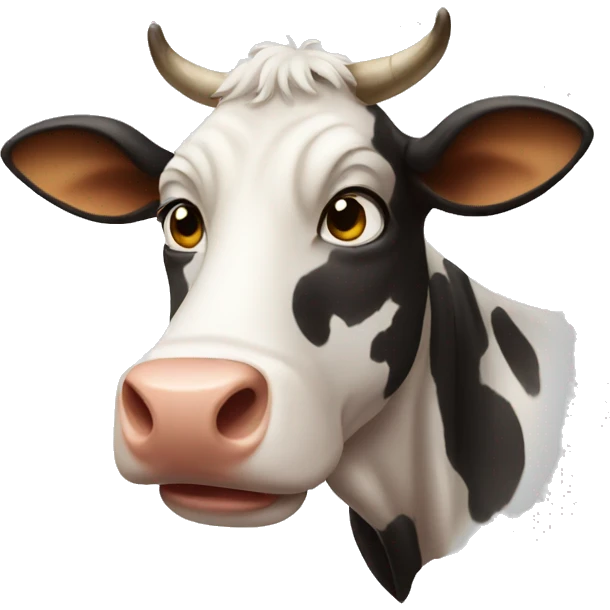 Cow emoji