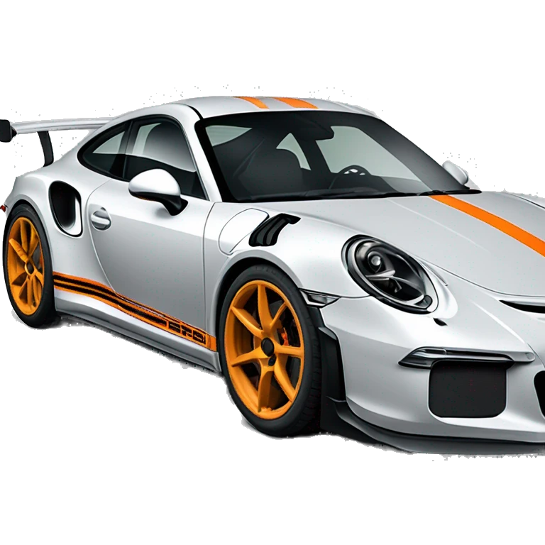 Porsche 911 gt3 rs emoji