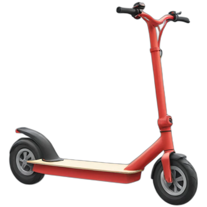 freestyle stunt scooter emoji
