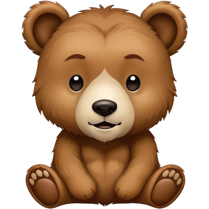 Chicago Cubs Bear Cub emoji