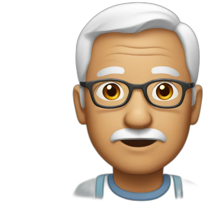 grandfather emoji