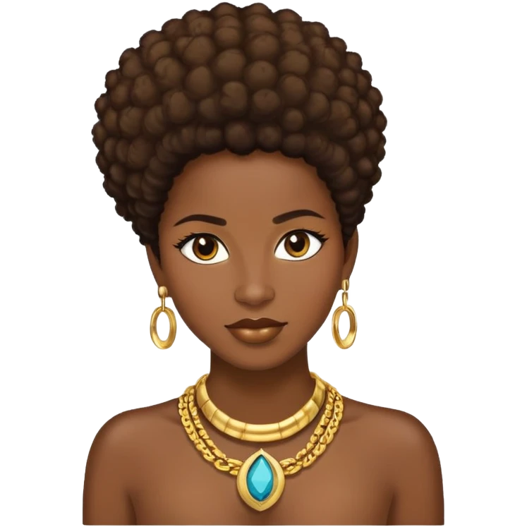 the afrolatina emoji