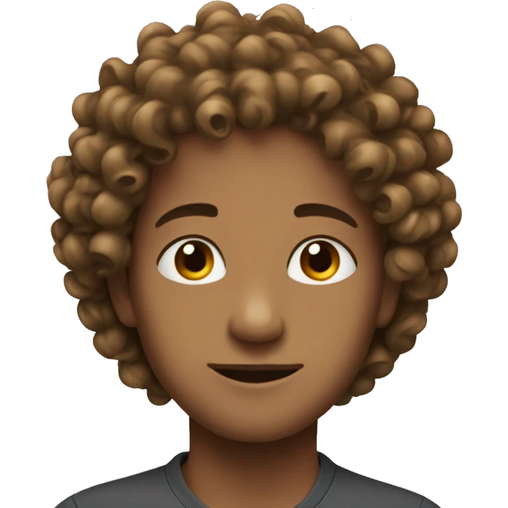 best one curly hair emoji
