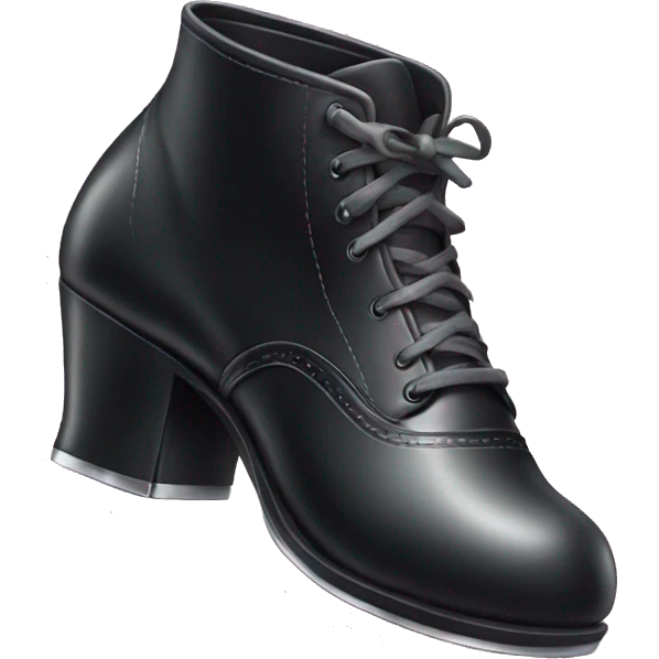 Tap dancing shoe emoji