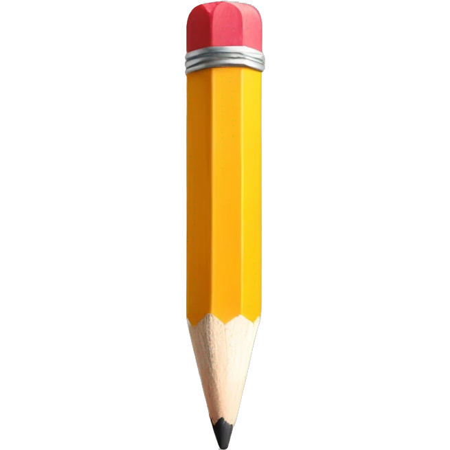 pencil emoji