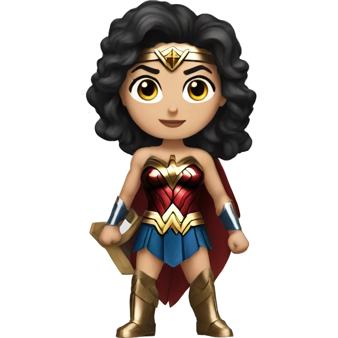 Wonder Woman laso emoji