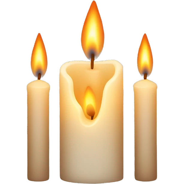 Candles emoji