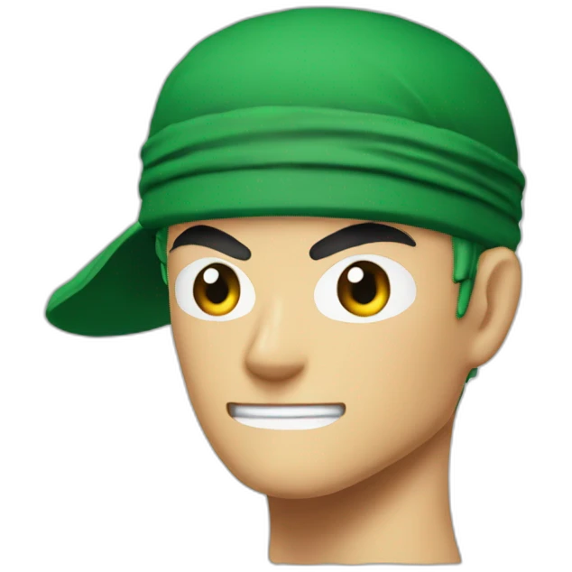 Roronoa zoro emoji