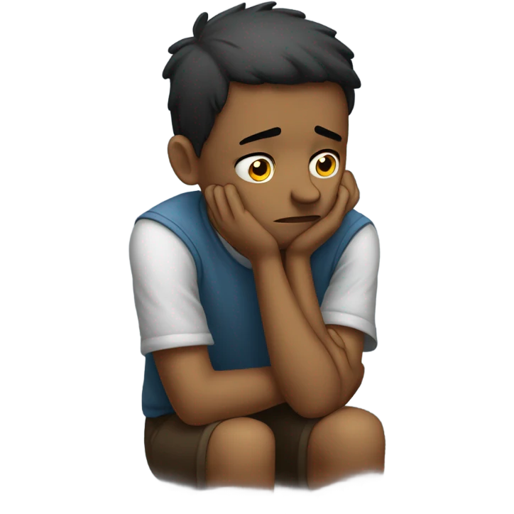 heartbroken emoji