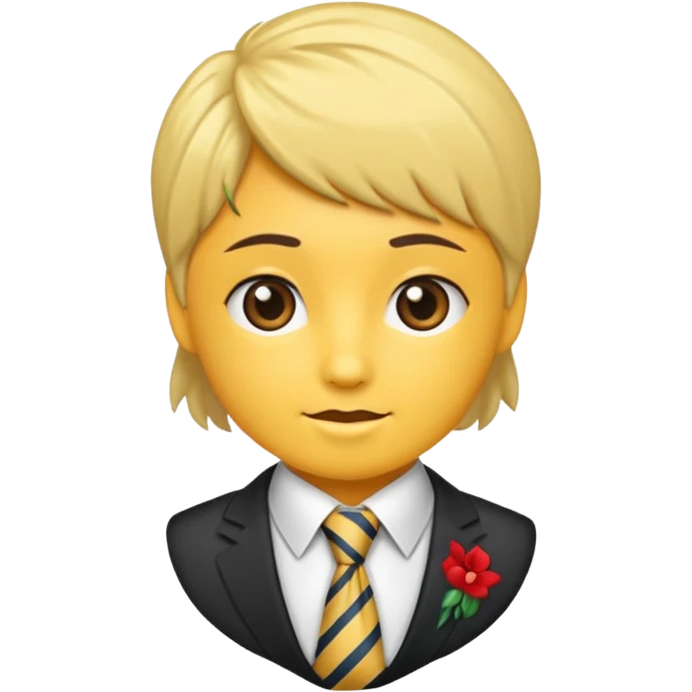 chita with tie emoji