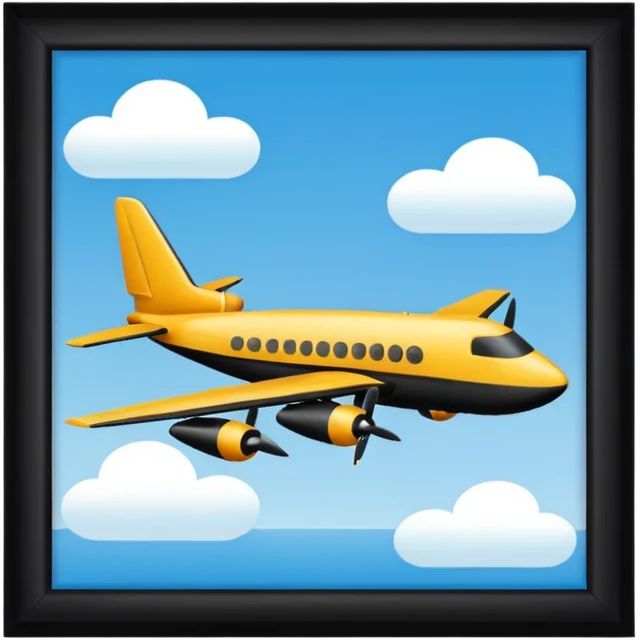 plane interdiction emoji