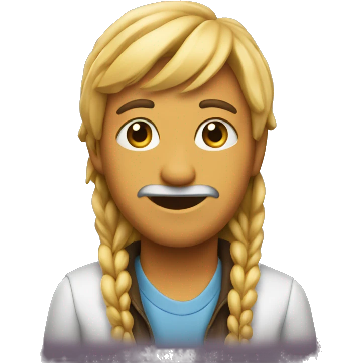 Text saying Skibidi emoji