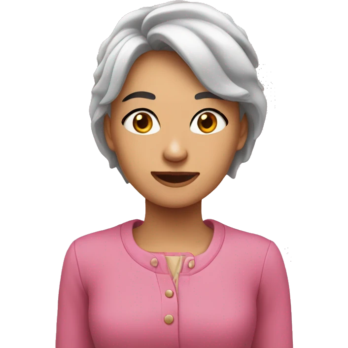 rosa herz emoji
