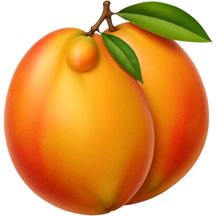 make a 67 with mango emoji