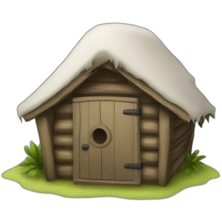 hut emoji