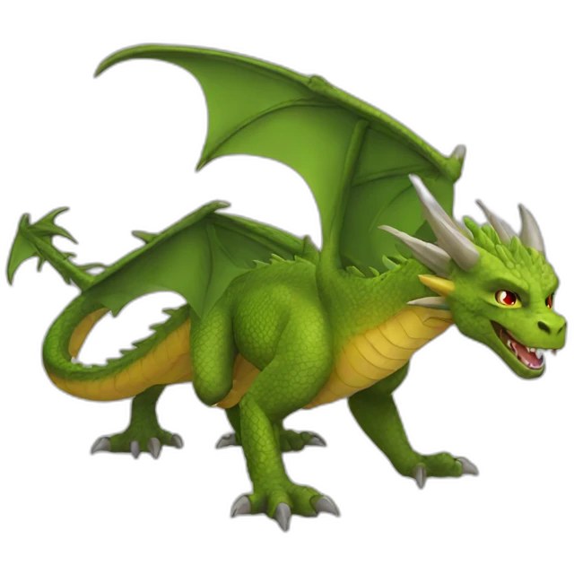 Dragon feu emoji
