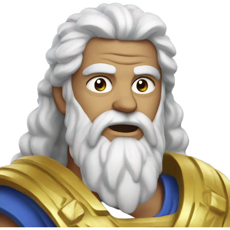 Zeus emoji