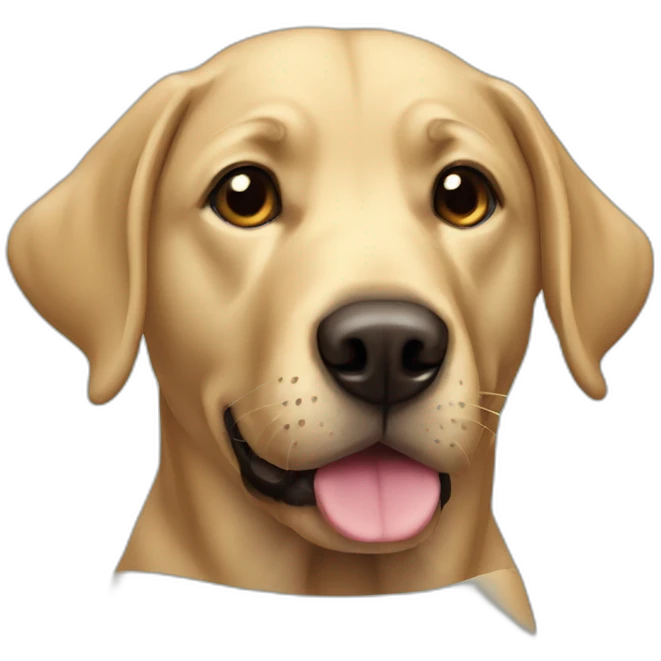 Labrador emoji
