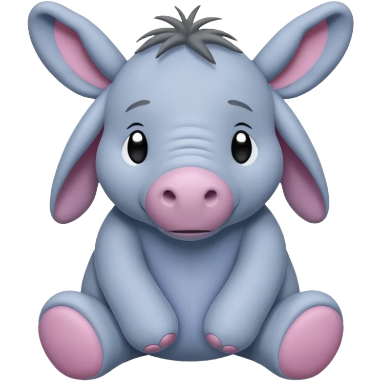 Eeyore  emoji