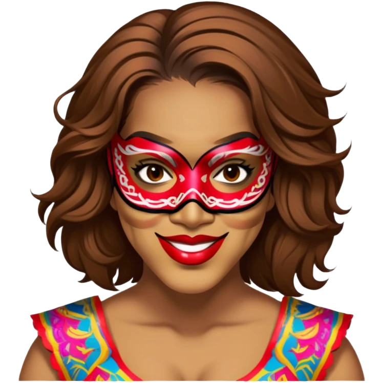 Luchador emoji